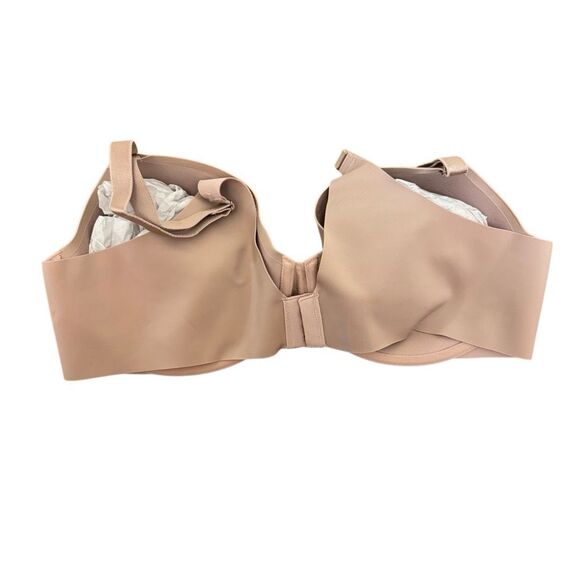 NEW Soma Vanishing 360 Perfect Coverage Bra Nude Underwire Size 40C - Picture 3 of 5